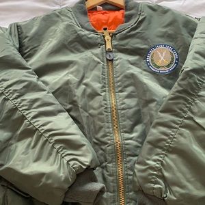 Bomber jacket never worn